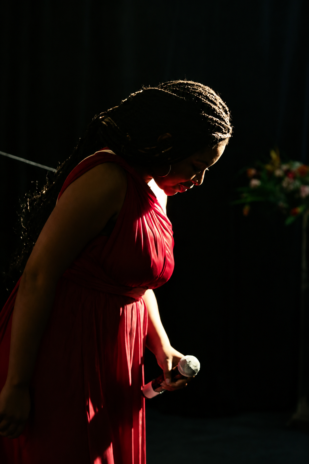 Millicent performing
