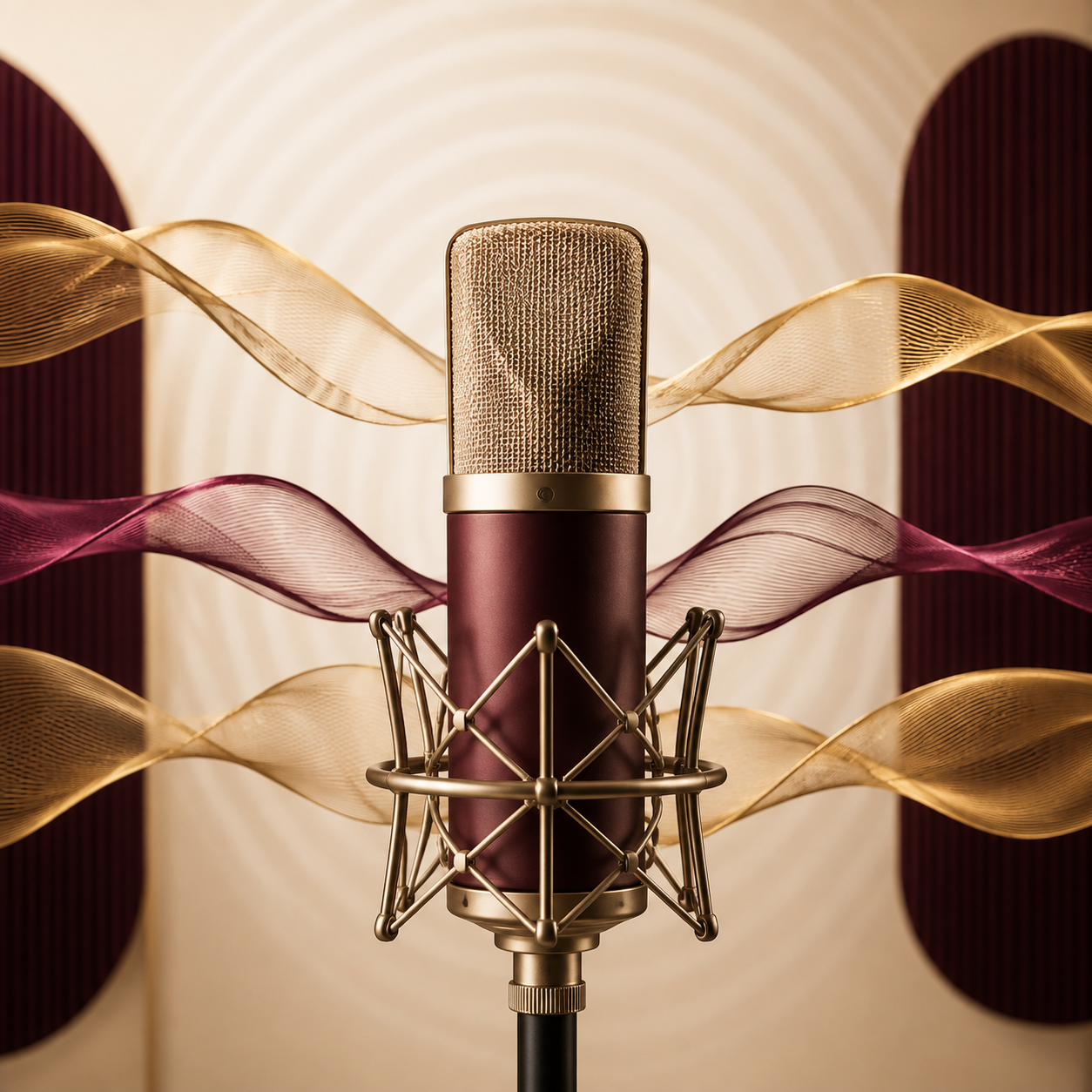 Professional backing vocals and harmonies